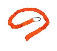 Fenayuu Cordón Elástico para Kayak Extensible de 1.5 m | Cordón de Kayak con Mosquetón, Reflectante De Seguridad para Actividades De Paddleboard Camping Senderismo