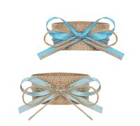 Fenayuu de Vela para Comunión - 2 Piezas Autoadhesivas Retro - Cinta Protectora de para Vela de Iglesia,para Padrinos, Familia Cristiana, Rincón de Oración, Capilla, Eventos Festivos