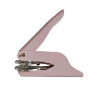 Fenayuu Grabador Personal Para Libros - Sello Para Cuadernos - Herramienta Manual Elegante Para Sobres De Bodas Y Manualidades