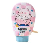 Fenayuu Guantes Para Lavado En Ducha,Eliminación De Piel Muerta - Guante Exfoliante De Piel Muerta,Para Mujeres Hombres Amantes Del Spa Nadadores Viajeros Rutina Diaria Hogar Viaje Hotel Baño Aseo
