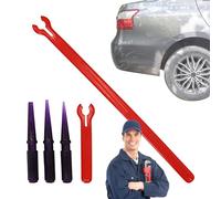 Fenayuu Herramienta Removedora De Abolladuras para Coche,Herramientas para Arreglar Carrocería sin Pintura,Eliminador de Abolladuras con Abrazaderas - para Mantenimiento de Electrodomésticos y