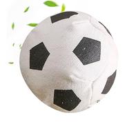 Fenayuu Juguete Interactivo Bola para Gatos, Enriquecimiento Juego Lanzar Morder Actividades Suave Divertido, Divertidas Bolas para Lamer de Catnip, para Interior Viajes Césped Animales Gatito