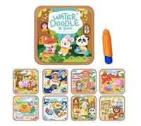 Fenayuu Libro Para Pintar Con Agua - Juego de Dibujo Reutilizable | Cuaderno De Práctica Para Acuarela | para Estudiantes, Artistas, Principiantes, Casa y Viaje