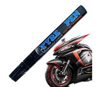 Fenayuu Rotulador para Pintar Neumáticos - Marcador Permanente Impermeable Borrable para Neumáticos | Bolígrafo Para Dibujar Y Rotular En Metal Y - Para Vehículos Motos Bicis Metal Vidrio