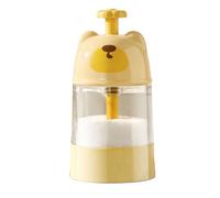 Fenayuu Salero Con Tapa | Frasco De Vidrio Para Condimentar Porciones De 0.2g | Contenedor De Almacenamiento Para Cocina Y Eventos | Para Parrillas Picnic BBQ Viajes Reposteria