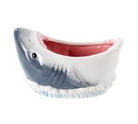 Fenayuu Shark Bowl De Almacenamiento - Cuenco De Frutas Temático Tiburón Para Encimera De Cocina - Cuencos Decorativos Grandes Contenedor Para Fruta Caramelos Alimentos Secos Aperitivos,Sopas Y Joyas