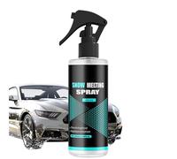 Fenayuu Spray Descongelante para Parabrisas 100 ML - Eliminador De Hielo para Luneta Automóvil - Descongelador para Ventanas De Vidrio Congelador Vehículo Automóvil Camión Coche