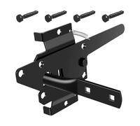 Fence Gate Latch,Automatic Closing Gate Door Lock - , Heavy Duty Safety