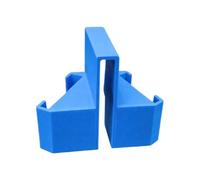 Fence Phone Mount - Portable Clamp for Match Analysis | 3D Printed Tennis Camera Holder with High Grip Tension Spring & Reinforced Polymer Housing for Court Practice, Live Streaming, Sports and Video