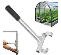 Fence Post Puller - Pole Puller Equipment | Pilar Foundation Removal Device | Labor-Saving Manual Pipe Remover for Fence Greenhouse Farm Garden Pasture Railing Metal Cercas Post Removal Tool