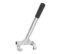 Fence Post Puller - Pole Puller Equipment | Pile Foundation Removal Device | Labor-Saving Manual Pipe Remover for Fence Greenhouse Farm Garden Pasture Railing Metal Fences Post Removal Tool