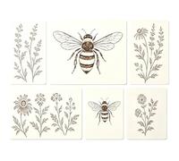 Fence Stencils For Painting - Reusable Painting Stencils