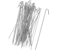 Fence Ties, 100 piezas de ganchos de alambre, correas multiuso de aluminio para al aire libre, jardinería comercial, calidad pesada, cercas residenciales, 10,5 pulgadas