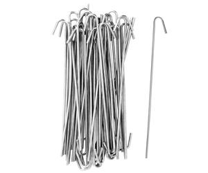 Fence Ties, 100 piezas de ganchos de alambre, correas multiuso de aluminio para al aire libre, jardinería comercial, calidad pesada, cercas residenciales, 10,5 pulgadas