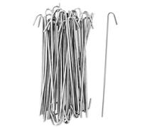 Fence Ties Chain Link Wire Set, 100 Pack Aluminum Fastening Straps with Twist Design, Easy Attachment for Residential Garden Patio Lawn Commercial Outdoor Playground, 8 inches/10.5 inches