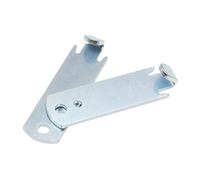 Fence Wire Tightener Tool - Heavy Duty Steel Wire Twisting Tool, Sturdy T Post Clips, Ergonomic Fence Twister, Rustproof Tensioner, Multipurpose, Farm Construction Accessory | For Forestry Pastur