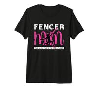 Fencer Mom The Idol The Myth The Legend Loves Esgrima Esgrima Camiseta Premium