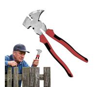 Fences Fence Heavy Duty - Herramientas De Cerca Multifuncionales, Tirador De Uñas Y Pinza De Estiramiento De Grapas | Herramientas De Mano Pesadas, De Cercas Multifuncionales Para Construcción