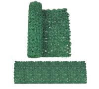 Fences - Pantalla de privacidad portátil para valla de privacidad, valla de hiedra - 0,5 x 2 m, pantalla de seto de hiedra artificial para patio al aire libre, telón de fondo de pared, patio trasero y