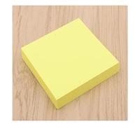 FENCHUN Papel de Notas - 100 Hojas 76 * 76mm Tamaño Color Memo Pad Pad Sticky Notes Bookmark Point IT Marker Memo Sticker Sticker Supplies Suplementos Cuadernos (Color : 3)