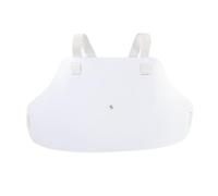 Fencing Chest Guard Lightweight Breathable Adjustable Strap Men Fencer Breast Protector for Safe Practice Foil Epee Saber Fencers (S tamaño)