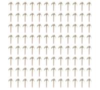 Fencing Nails 4.9cm (100 Pack) | Robust Steel Wire Fence Screws for Stable Installation | Farm/Garden/Field Fence Fasteners | Compact Design, No Special Tools Needed