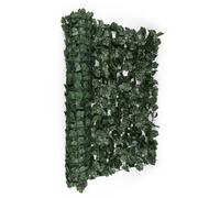 Blumfeldt Fency Dark Ivy valla de protección visual y anti viento 300x150 cm hiedra verde oscuro