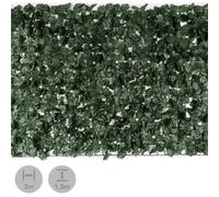 Fency Dark Ivy valla de protección visual y anti viento 300x150 cm hiedra verde oscuro Blumfeldt