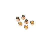 Fender 001 - 8876 - 049 American Series Telecaster Strings Sea-Thru de Body String ferrules (6) (Oro)