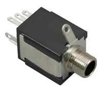 'Fender 005 - 6055 - 000 1/4 Guitar salida jack with battery conmutación Pin and Mounting hardware