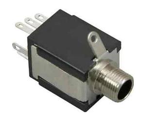 'Fender 005 - 6055 - 000 1/4 Guitar salida jack with battery conmutación Pin and Mounting hardware