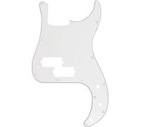Fender 005 - 8261 - 000 Pickguard, Precision Bass, 13 Hole, W/B/W, 3 - Ply