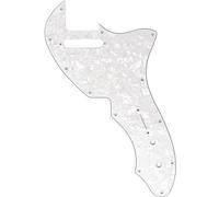 Fender 005-8678-002 4 capas perla blanca de 12 hoyos Monte '69 Tele Thinline golpeador