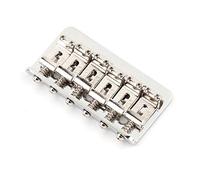 Fender 006-0068-000 Classic/Standard Series Strat® Hardtail, 6-Saddle Bridge Assembly, chrome