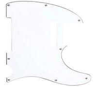 Fender 006 - 0817 - 000 Pickguard, TELE, 8 Hole Vintage Style Mount, de 3 Ply, W/B/W