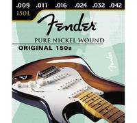 Fender 009-042 - Juego de cuerdas para guitarra (bronce fosforado, ligero)