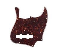 Fender 009 - 5632 - 049 Pure Vintage de 3 - Ply 11 Hole Mount '64 Jazz Bass Pickguard, Brown Shell