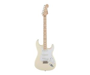 Fender 0117602805 Eric Clapton Stratocaster Arce Diapasón Guitarra Eléctrica - Blanco Olímpico