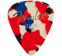 Fender 098-0351-150 351 Forma selecciones clásicas, Fino, Confeti, 144 Conde