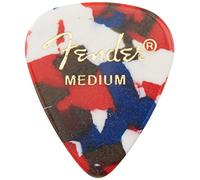 Fender 098-0351-350 351 Forma selecciones clásicas, Medio, Confeti, 144 Conde