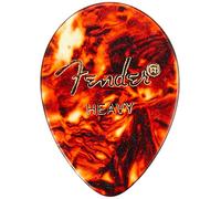 Fender 098-0354-900 354 Selecciones de Forma, 12 Count, carcasa, Pesado