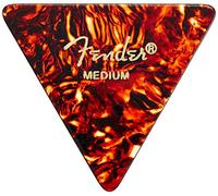 Fender 098 - 0355 - 300 355 Shape Picks, 72 Count, Shell, Medium