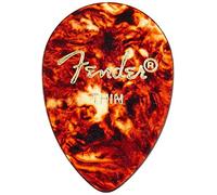 Fender 098-0358-700 358 Selecciones de Forma, 12 Conde, Concha, Thin