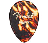 Fender 098-0358-900 358 Selecciones de Forma, 12 Count, carcasa, Pesado