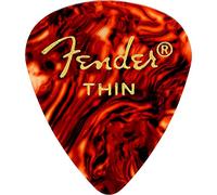 Fender 451 Classic Pick Pack Shell Thin (juego de 12 púas)