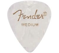 Fender 098-2351-305 351 premium forma recoge motocicleta blanca mediana (144 conteo