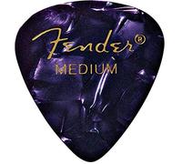 Fender 098 - 2351 - 376 351 Shape Premium Picks, Medium, Purple Moto, 144 Count