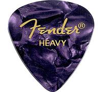 Fender 098 - 2351 - 576 351 Shape Premium Picks, Heavy, Purple Moto, 144 Count