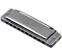 Fender 099-0704-005Fender medianoche Armónica Especial, el texto de la F