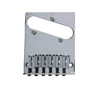Fender 099-0807-100 American Series Telecaster®, 6-Saddle Bridge Assembly, chrome